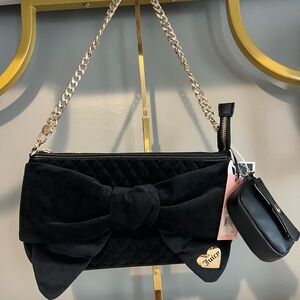 Juicy Couture Bow Shoulder Bag